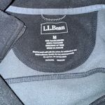 L.L.Bean Women's Dark Gray Utility Jacket Size M Classic Windproof Fleece Photo 6