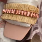 Anthropologie Embellished Tie Up Sandals new in box 8 Photo 4