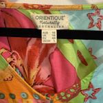 ORIENTIQUE Midi Women’s Summer Dress size L Blue Size L Photo 2