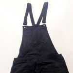 superdown Gia Denim Overalls in Black Small Photo 9
