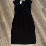 Donna Morgan Vintage  Black Mini Dress timeless LBS cocktail Photo 2