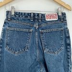 Bongo  Womens‎ Vintage 90's High Rise Distressed Medium Wash Grunge Jeans Size 28 Photo 5