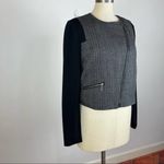 Walter Baker View by  Tweed Asymmetric Zip Jacket Photo 1