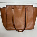 Kate Spade Brown Leather Top Handle Bag Purse Photo 2
