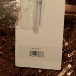 Mac Duggal 5442 Womens Embellished Bell Sleeve Tiered Gown Dress Photo 14