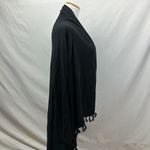 Matilda Jane poncho cardigan fringe size large Photo 3