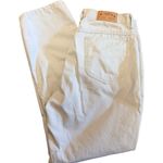 Riders By Lee Denim Riders High Rise Straight Leg Khaki Pants Beige 90s Y2K Size 14 Petite Photo 1