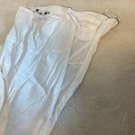 ZARA  Rhinestone Strapless Bustier Midi Dress with Slit Photo 9