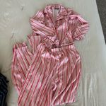 Nasty Gal  Striped Pajama Set Photo 1