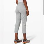 Lululemon  Dance Studio Crop Pants *25” in‎ Titanium Grey Photo 1