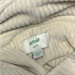 Aerie cream hooded ribbed velour sweatshirt. EUC, size XS. Photo 4