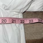 J. Crew Cotton poplin tunic dress with farmer's market embroidery Medium NWT White Photo 11