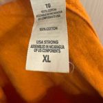 Chic Soul Fall Frills Collage Graphic T Shirt in Burnt Orange - size XL Photo 6