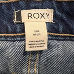 Roxy  High Wasted Denim Skirt Photo 7