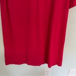 Vassarette VTG  Nightgown Hot Pink Button Up Women’s L 3/4 Sleeve Silky Nylon Photo 8