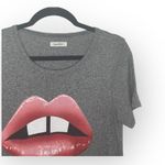 Lauren Moshi new  ᨎ Limited Edition Lana Gap Tooth Mini Dress ᨎ Heather Grey ᨎ S Photo 5