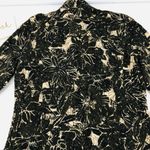 Chico's ๐ Floral Embroidered Tailored Jacket 0 EUC Photo 7