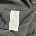 J.Crew Big Bow Midi Dress Clip Dot Black Size 0 Photo 3