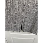 cupio  Gray Textured Knit Sleeveless Top | Women’s Large Photo 4