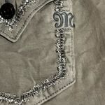 Miss Me Womens 31" Mid Rise Easy Short Seafoam Green 6" Photo 7