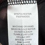 Free Kisses Black Sheer Peral Embellished Top Size 3X Going Out Top Night Out Photo 4