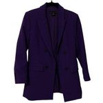 House of Harlow 1960 Purple Blazer Size XS Photo 0
