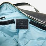Cole Haan black textured leather bag Photo 4