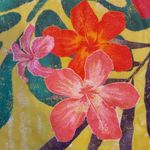 JMS Women's 3X Yellow Floral T Photo 5