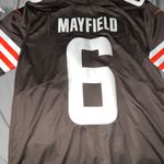 NFL Mayfield Jersey  Photo 1
