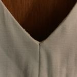 70s blue floral flowy maxi dress fairy Photo 6