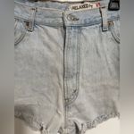 Levi's  550 Retro Classic Relaxed Fit Light Blue Jean Shorts Size 29 Photo 1