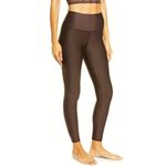 Alo Yoga Alo 7/8 High-Waist Airlift Legging Raisin Hi-Rise Waisted Skinny Tights Pants S Photo 3