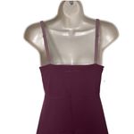 Outdoor Voices ZOOM FULL LENGTH BODYSUIT Jumpsuit DEEP TAUPE/SHIRAZ sz M Photo 6