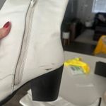 Nasty Gal White Cowboy Boots Photo 4