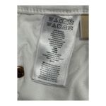 Michael Kors  Women’s Size 2 Skinny White Denim Shorts - Distressed Photo 8