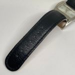 Armitron women’s silver tone quartz analog wrist watch 34mm case black Speidel Photo 2