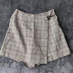 ZARA Plaid Skirt / Skort Photo 1