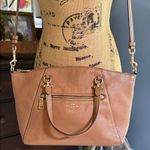 Coach  Prairie Satchel – Saddle Brown Pebbled Leather 79997 Photo 2