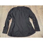 Matilda Jane  Black Laia Ponte Jacket Size Medium 32685T Photo 2