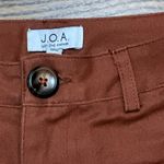 J.O.A. Wide Leg Jeans Brown L Photo 3