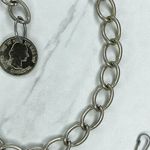 Silver Tone George Washington Coin Belly Body Chain Link Belt Size XS Small S Photo 5
