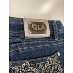 GRACE IN LA Womens  Embellished Denim Jeans Size 11  ‎ (M19) Photo 6