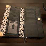 Jessica Simpson Brown Floral Wallet | Clutch Photo 3