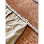 Valerie Stevens  casual womens cotton pants khaki beige straight leg size 10 Photo 6