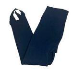 None Vintage Ski Pants Stirrups Navy Blue Size 40 Wool Blend Photo 1