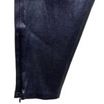 Coach Stretch Leather Pants Black Women’s Size 10 Photo 5