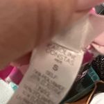 Bikini Top in Orchid Gingham CAROLINE CONSTAS, Small Pink Photo 2