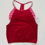 Nike  Red and Pink Striped Tankini Size M Photo 11