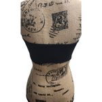 SheIn  Black Tube Top XS / US 2 Sleeveless‎ Cropped Casual Basic Photo 1