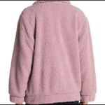 Elodie Anthropologie  Pink Sherpa Jacket Small Photo 1